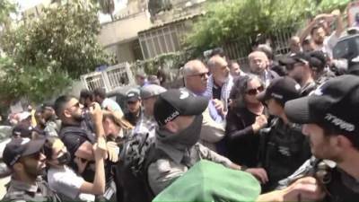 Новые столкновения в Иерусалиме: окружной суд эвакуирован