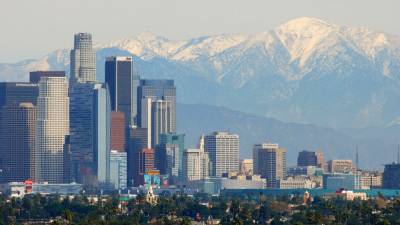 Лос-Анджелес отпугивает русских эмигрантов бездомными и отсутствием зимы
