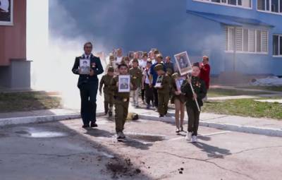 Военный доктор запустил в Ульяновске флешмоб ко Дню Победы и посвятил его отцу