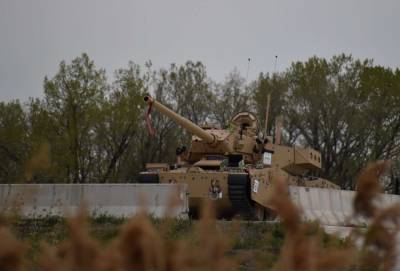 Опубликованы снимки новой версии танка США M8 Armored Gun System