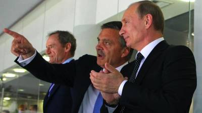 Владимир Путин обсудил с Рене Фазелем подготовку к чемпионату мира по хоккею в Санкт-Петербурге