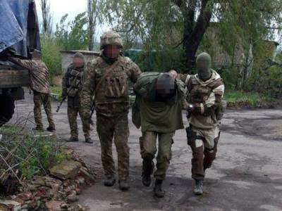СБУ задержала разведчика "ДНР" возле линии разграничения на Донбассе