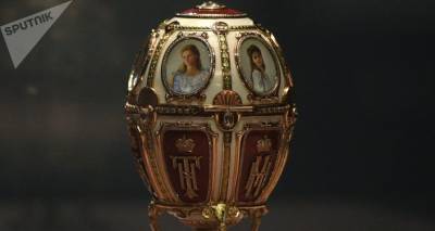 Уникальные лоты от Фаберже выставлены на испанском аукционе