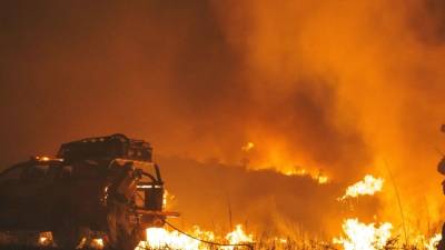 Причиной смога над Екатеринбургом стали лесные пожары