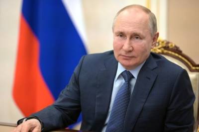 Путин призвал россиян поставить прививки от коронавируса