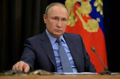 Путин назвал стабильной ситуацию с коронавирусом в РФ, сказал, что вакцинированы 21,5 млн человек - ИФ