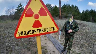 Двух россиян задержали в Чернобыльской зоне