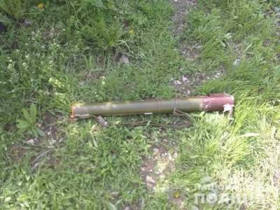 Полицейские на Луганщине изъяли у местного жителя арсенал оружия