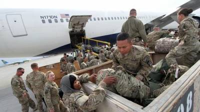 США планируют перевести свои войска из Афганистана в Узбекистан, или в Таджикистан