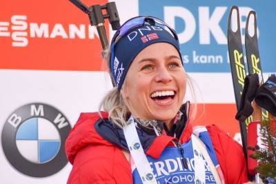 Норвежка Экхофф установила рекорд по сумме призовых за один биатлонный сезон