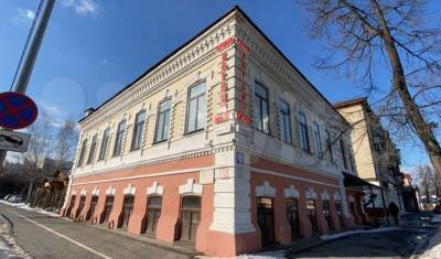 В Тюмени продается здание у резиденции губернатора за 68 млн рублей