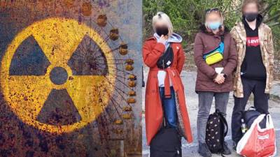 Туристы из России попались при проникновении в Чернобыльскую зону