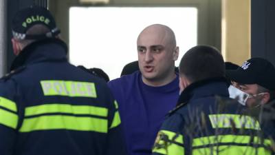 Суд в Тбилиси освободил из-под стражи оппозиционера Мелию