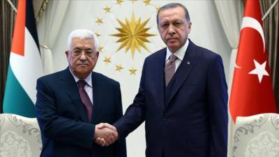 Эрдоган назвал "террором" действия Израиля в отношении палестинцев в Иерусалиме