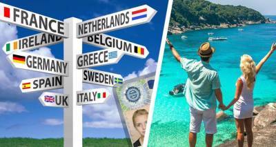 В Европу туристы поедут уже в июне. Но только с ковид-паспортами