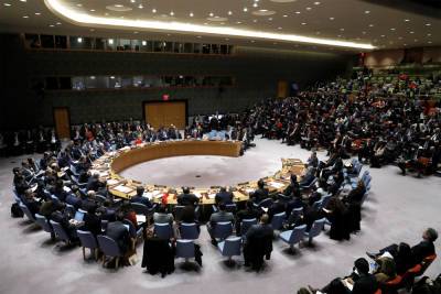 Палестина планирует добиваться поддержки резолюции о двух государствах в Совбезе ООН