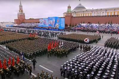 «Это величественно!»: британцы восхитились Парадом Победы в Москве