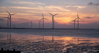 Временно остановлен конкурс на реализацию проекта ветряных установок в Балтийском море