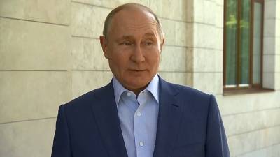 «Результат позитивный»: Путин о вакцинации против коронавируса