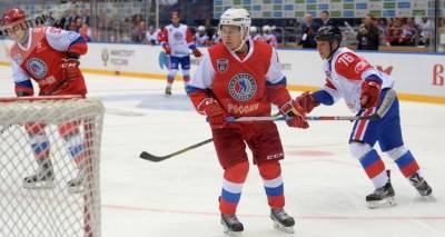 Владимир Путин сыграет в матче Ночной хоккейной лиги