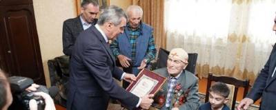 Имя 105-летнего ветерана Северной Осетии внесли в Книгу рекордов Гиннеса