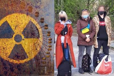 В зоне отчуждения Чернобыльской АЭС задержаны двое россиян