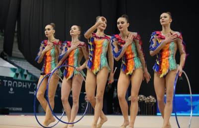 Белорусские гимнастки привезли сразу четыре медали с очередного этапа Кубка мира
