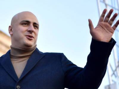 В Грузии вышел на свободу глава партии Саакашвили