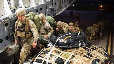 Во время военных учений в Эстонии пострадали 10 американских солдат