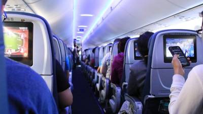 Туристка с Украины покалечила соотечественницу на борту самолета