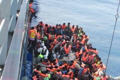 С начала года в Средиземном море утонули 500 мигрантов