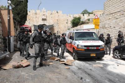 В Иерусалиме начались аресты палестинцев