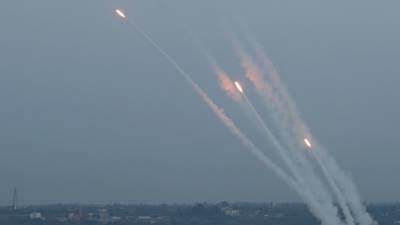 Израильская армия сообщила о запуске семи ракет из сектора Газа