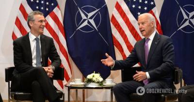 Байден и Столтенберг поучаствуют в саммите НАТО, где обсудят Украину