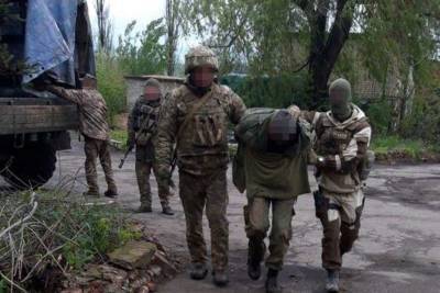 Разведчик российских оккупационных войск попал в «ловушку» на линии фронта