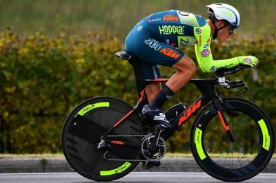 Голландец Ван дер Хорн выиграл третий этап "Джиро д’Италия"
