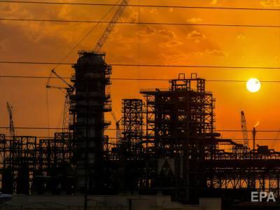 В Кувейте горело одно из крупнейших месторождений нефти в мире
