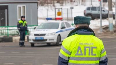 ДТП в районе Рублевского шоссе спровоцировало транспортный коллапс на МКАД