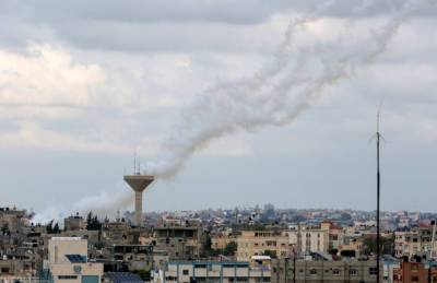 Ракетный обстрел Иерусалима: ХАМАС объявил войну Израилю