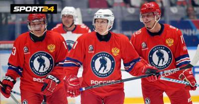 8 голов от Путина, президент ИИХФ в роли судьи и кубок у Фетисова. В Сочи прошел гала-матч НХЛ
