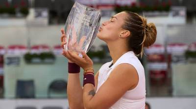 Белорусская теннисистка Арина Соболенко выиграла десятый титул на турнирах WTA