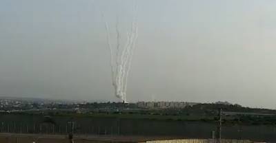 Семь ракет выпущены по Израилю из сектора Газа