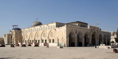 Сигнал воздушной тревоги в Иерусалиме мусульманские паломники встретили овацией