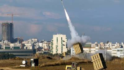 Из сектора Газа выпустили семь ракет в сторону Израиля