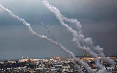 Сектора Газа запустил семь ракет по территории Израиля