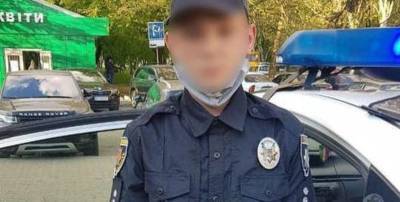 В Запорожье 17-летний парень переодевался в патрульного, чтобы помогать полиции, фото - ТЕЛЕГРАФ