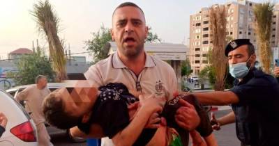 Трое детей погибли после израильских ударов по сектору Газа