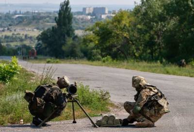 В ЛНР ожидают провокаций от ВСУ из-за прибытия в Донбасс офицеров НАТО