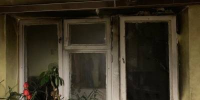 Киевлянин устроил поджог собственного балкона из-за конфликта с женой - подробности, фото - ТЕЛЕГРАФ