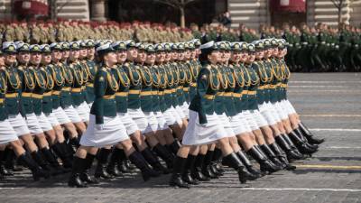 На Западе испугались количества российских военных во время парада Победы в Москве